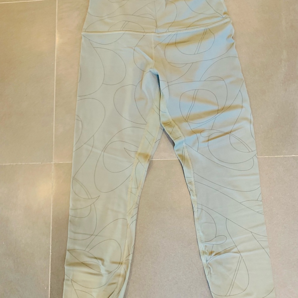 lululemon athletica Kids Leggings in Light Green